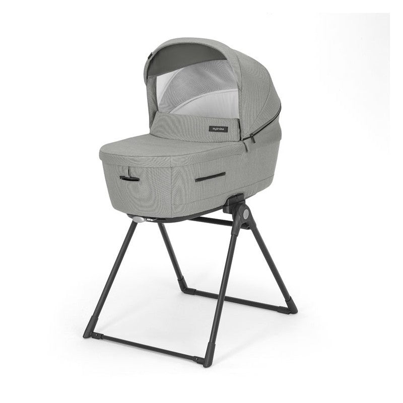 Inglesina Trio Aptica Darwin Infant Recline Satin Grey