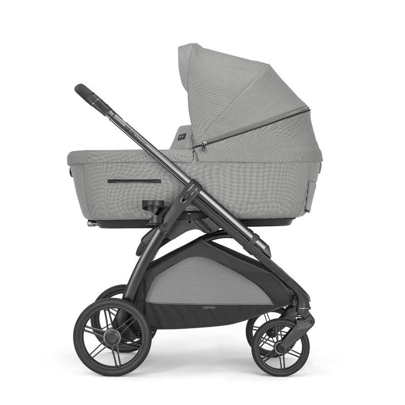 Inglesina Trio Aptica Darwin Infant Recline Satin Grey