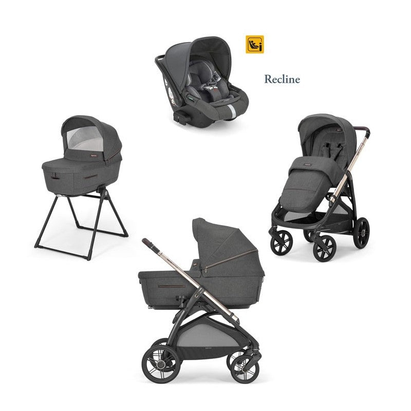 Inglesina Trio Aptica Darwin Recline Velvet Grey