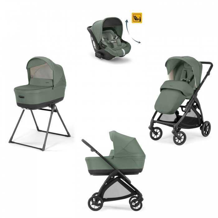 Inglesina Trio Electa Darwin Recline Murray Green