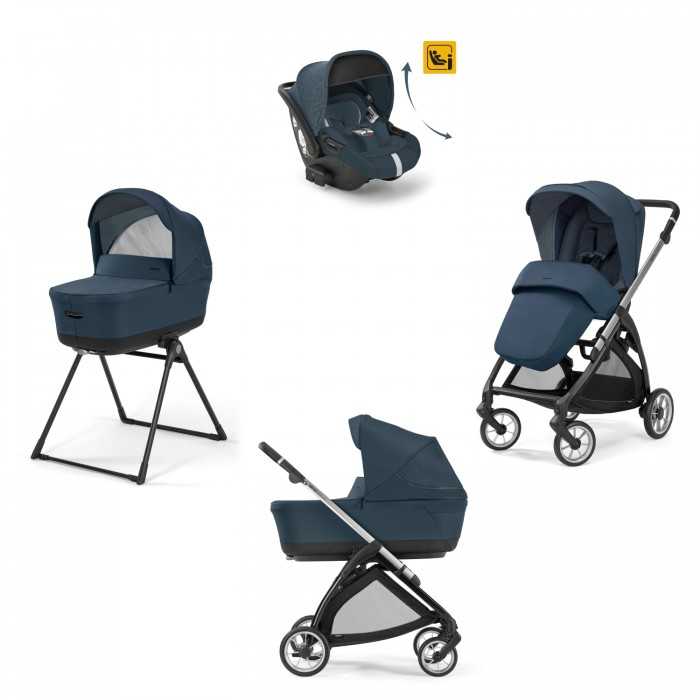 Inglesina Trio Electa Darwin Recline Hudson Blue
