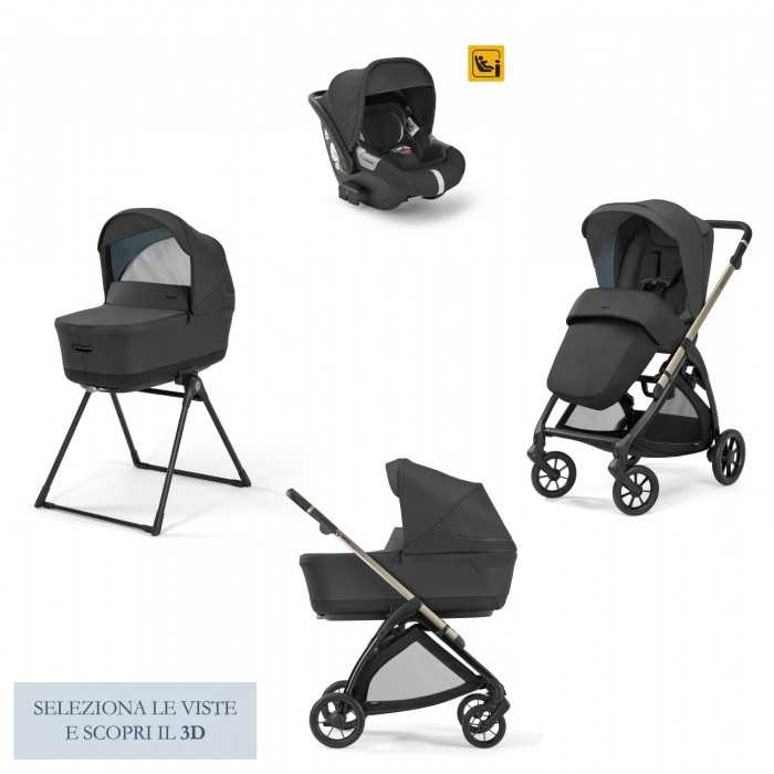 Inglesina Trio Electa Darwin Upper Black