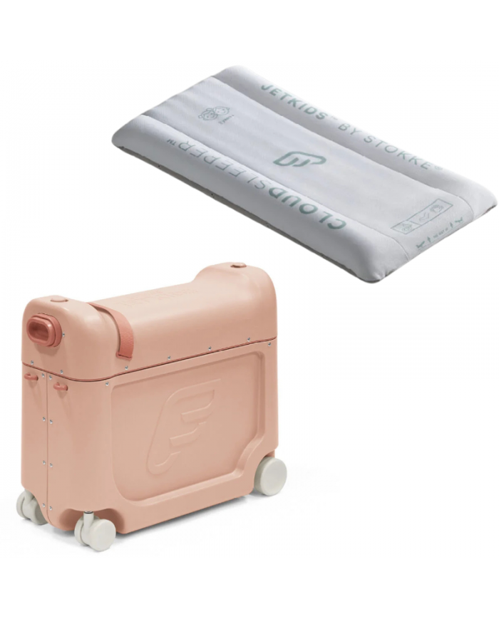 JetKids by Stokke BedBox Coral Pink con Cloudsleeper omaggio