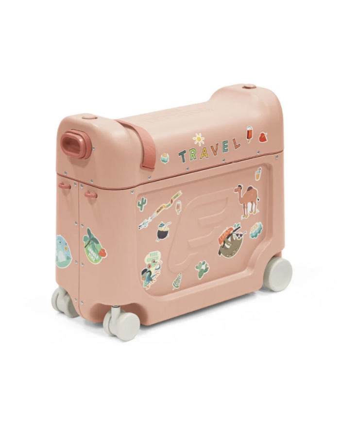 JetKids by Stokke BedBox Coral Pink con Cloudsleeper omaggio