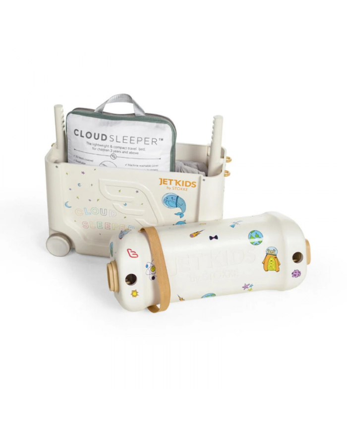 JetKids by Stokke BedBox Hazy Lilac con Cloudsleeper omaggio