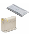 JetKids by Stokke BedBox Moonglow White con Cloudsleeper omaggio