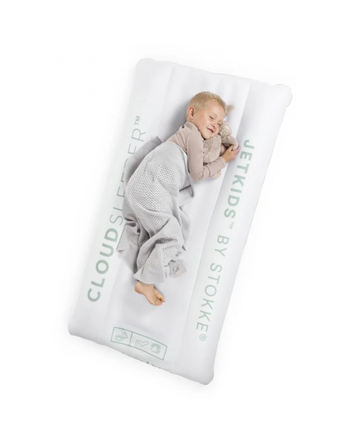 JetKids by Stokke BedBox Moonglow White con Cloudsleeper omaggio