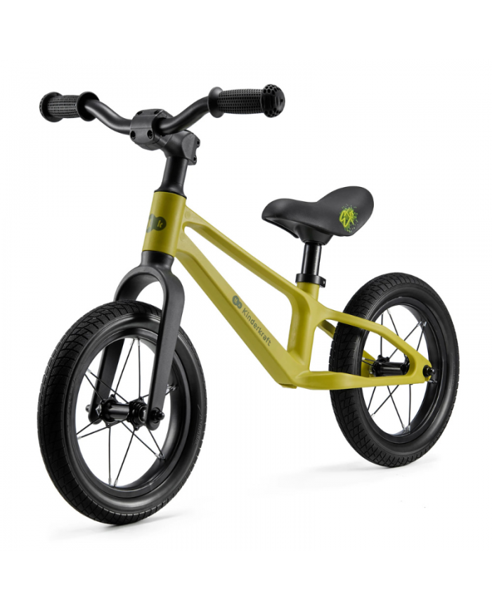 Kinderkraft Bicicletta per Bambini ETER Gialla