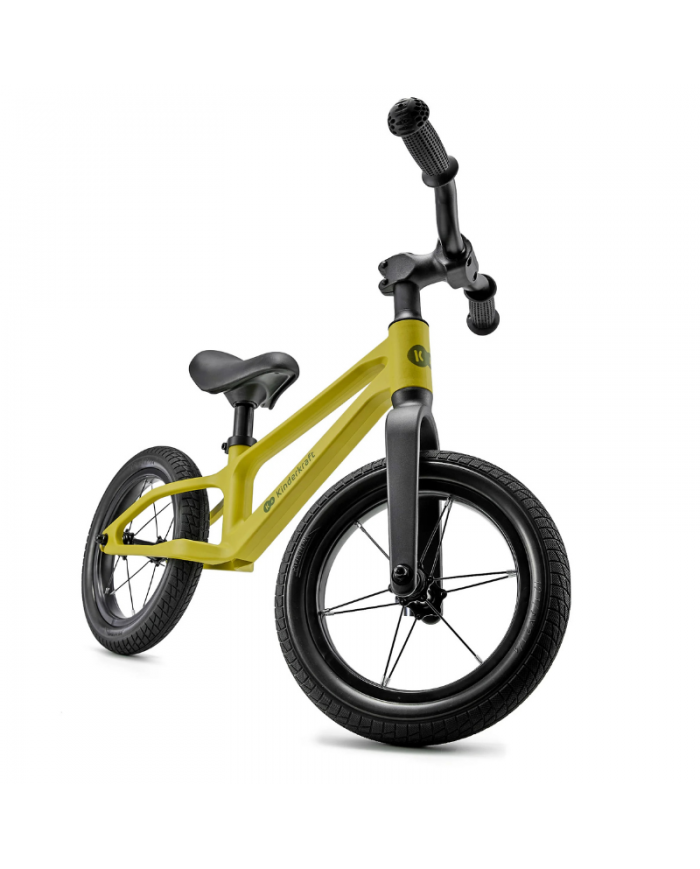 Kinderkraft Bicicletta per Bambini ETER Gialla