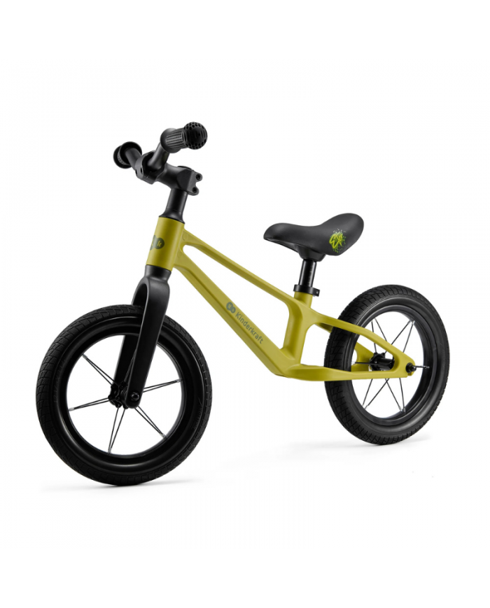 Kinderkraft Bicicletta per Bambini ETER Gialla