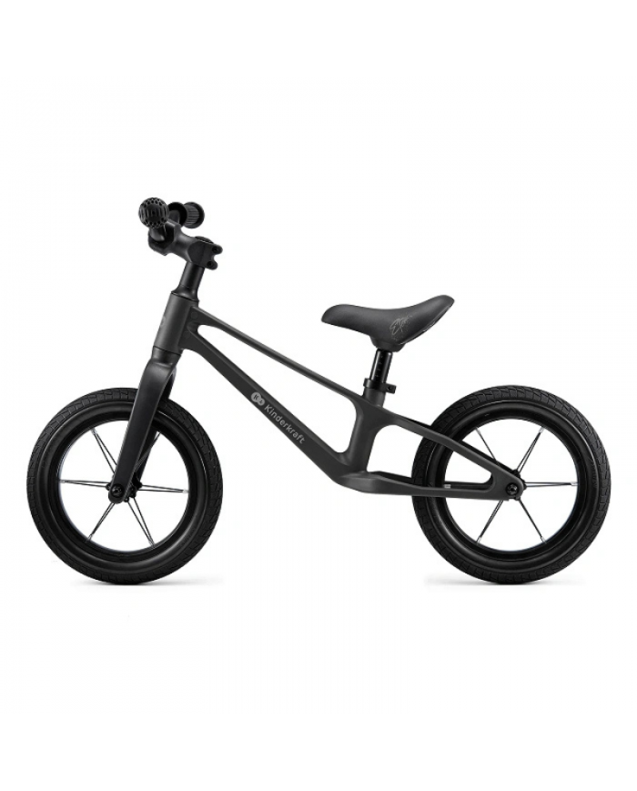 Kinderkraft Bicicletta per Bambini ETER Nera