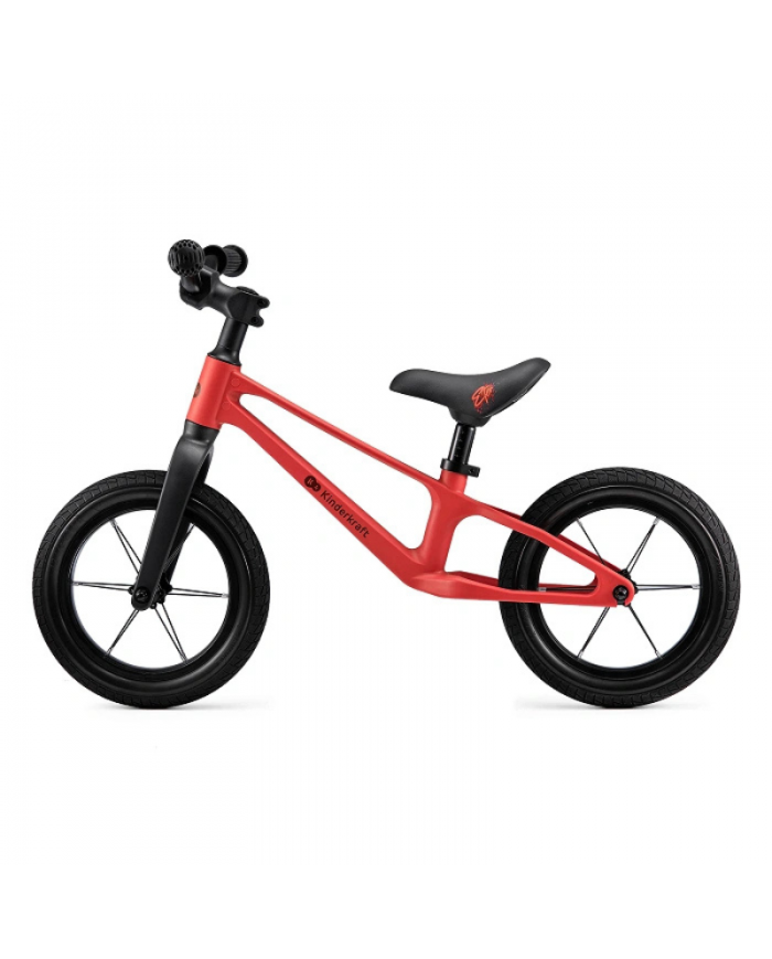 Kinderkraft Bicicletta per Bambini ETER Rosso