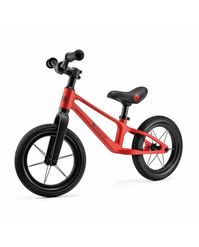 Kinderkraft Bicicletta per Bambini ETER Rosso