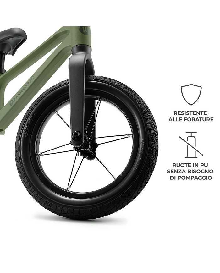 Kinderkraft Bicicletta per Bambini ETER Verde