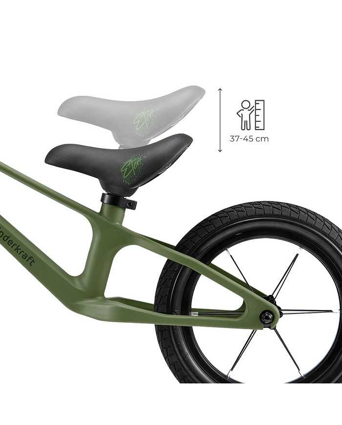 Kinderkraft Bicicletta per Bambini ETER Verde
