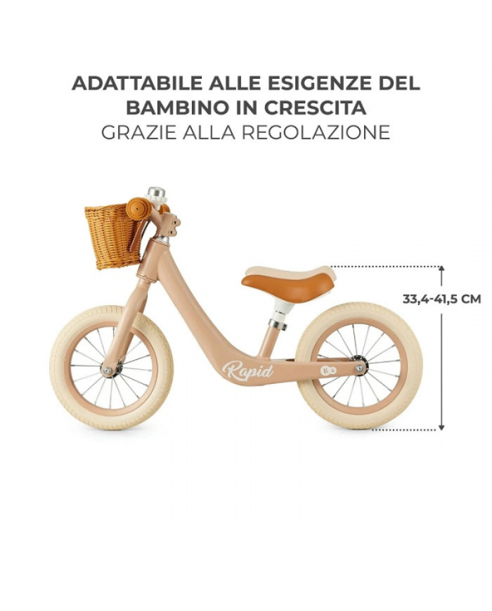 Kinderkraft Bicicletta RAPID 2 Pink