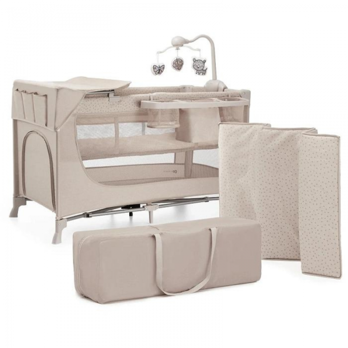 Kinderkraft Lettino da Campeggio con accessori JOY - Scegli il Colore