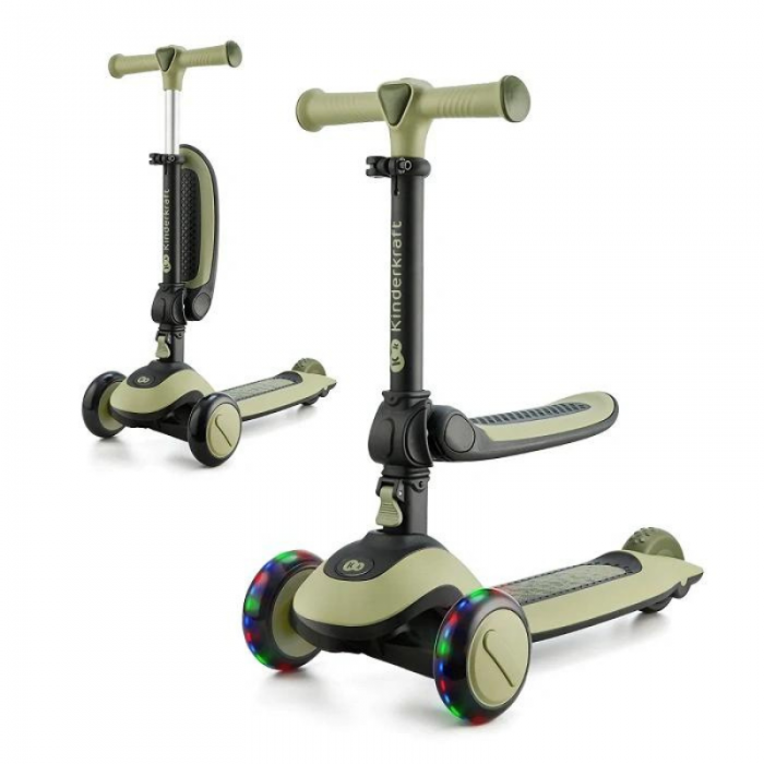 Kinderkraft Monopattino Halley Green