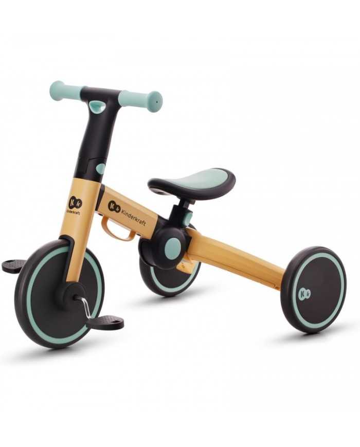 Kinderkraft triciclo 4Trike SUNFLOWER BLUE