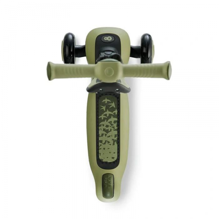 Kinderkraft Monopattino Halley Green