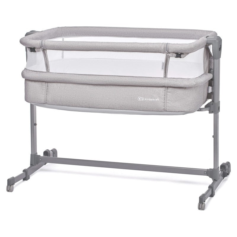 Kinderkraft NESTE AIR Culla Co-sleeping Grigio Chiaro Melange