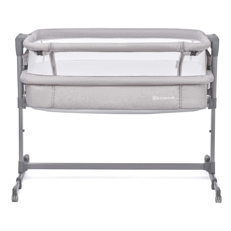 Kinderkraft NESTE AIR Culla Co-sleeping Grigio Chiaro Melange