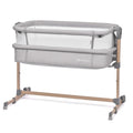 Kinderkraft NESTE AIR Culla Co-sleeping Legno Grigio Chiaro