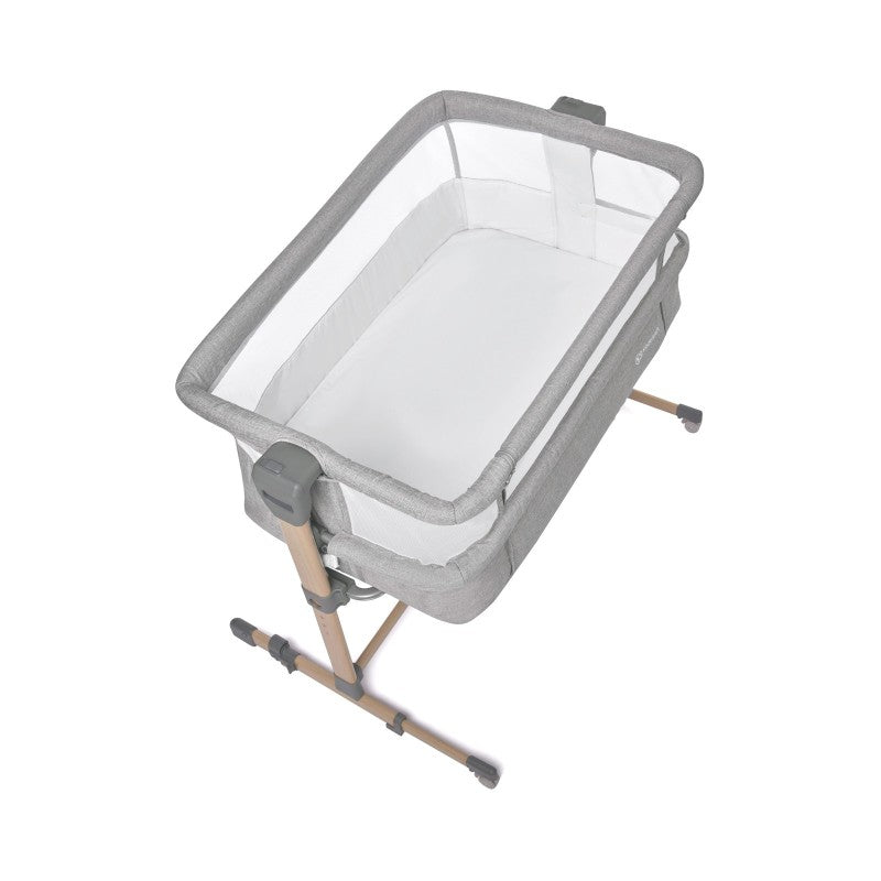 Kinderkraft NESTE AIR Culla Co-sleeping Legno Grigio Chiaro
