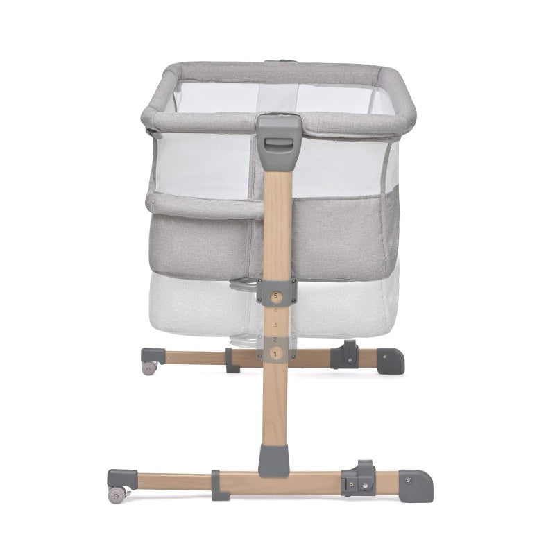 Kinderkraft NESTE AIR Culla Co-sleeping Legno Grigio Chiaro