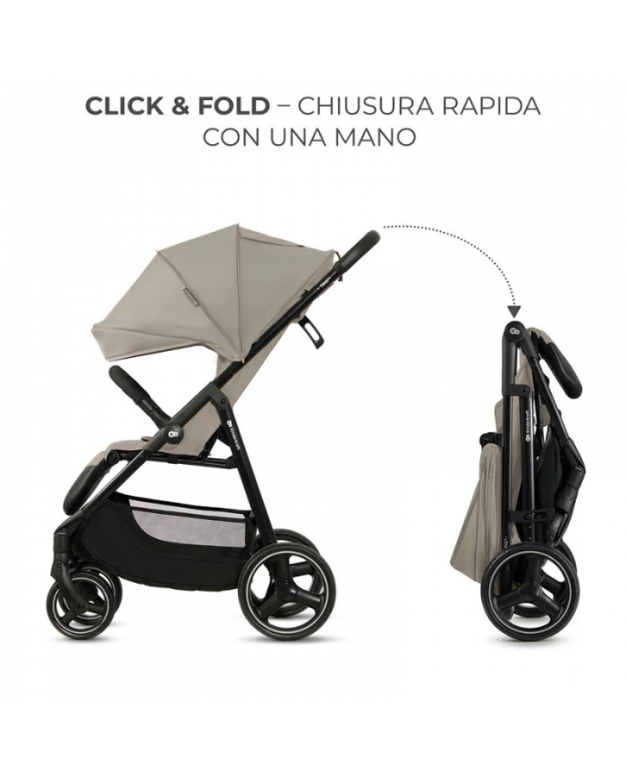 Kinderkraft Passeggino Leggero 0-25kg TRIG3 Beige
