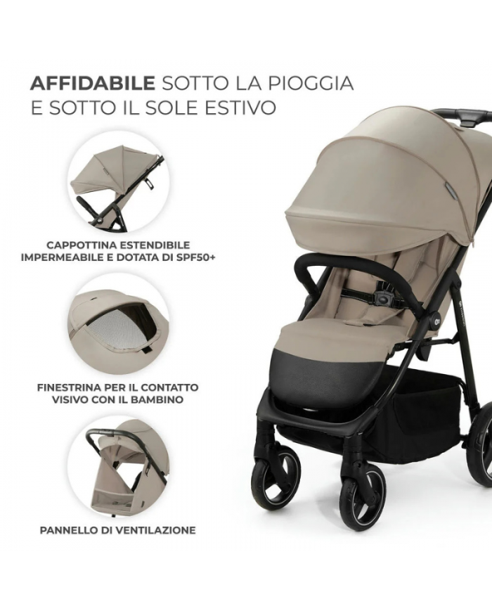 Kinderkraft Passeggino Leggero 0-25kg TRIG3 Beige