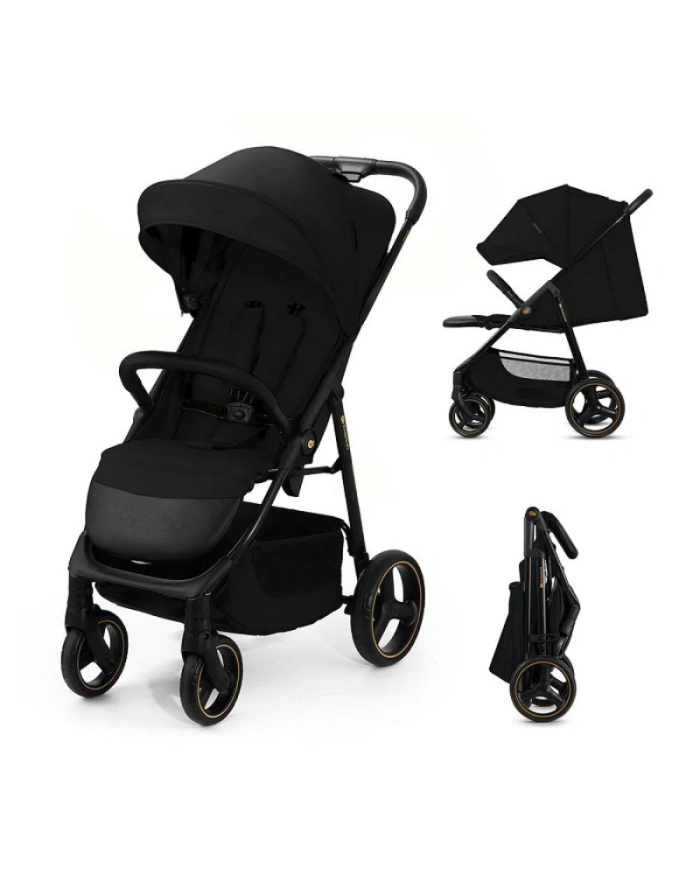 Kinderkraft Passeggino Leggero 0-25kg TRIG3 Nero