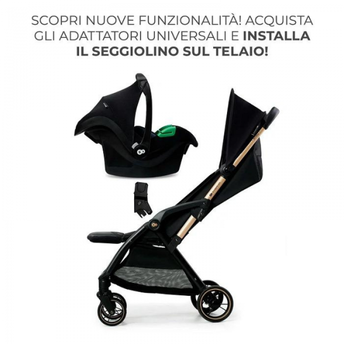 Kinderkraft passeggino leggero Apino Beige
