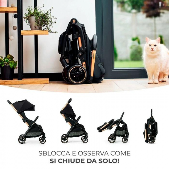 Kinderkraft passeggino leggero Apino Beige