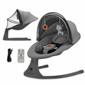 Kinderkraft Sdraietta a Dondolo Elettrica 2in1 LUMI 2 - Scegli il Colore