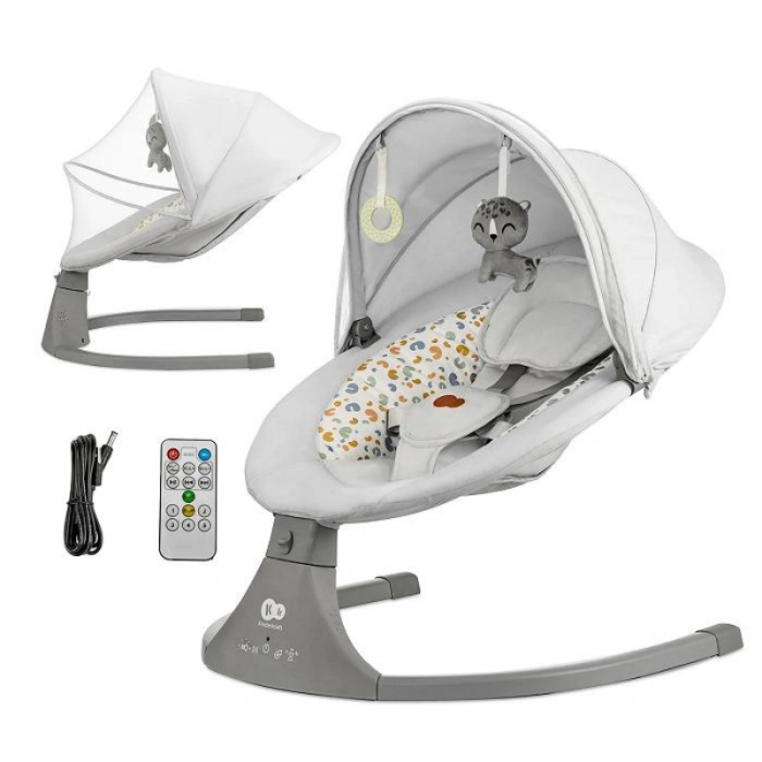 Kinderkraft Sdraietta a Dondolo Elettrica 2in1 LUMI 2 - Scegli il Colore
