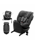 Kinderkraft Seggiolino auto 0-36kg XRIDER 2 I-size Grigio