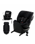 Kinderkraft Seggiolino auto 0-36kg XRIDER 2 I-size Nero