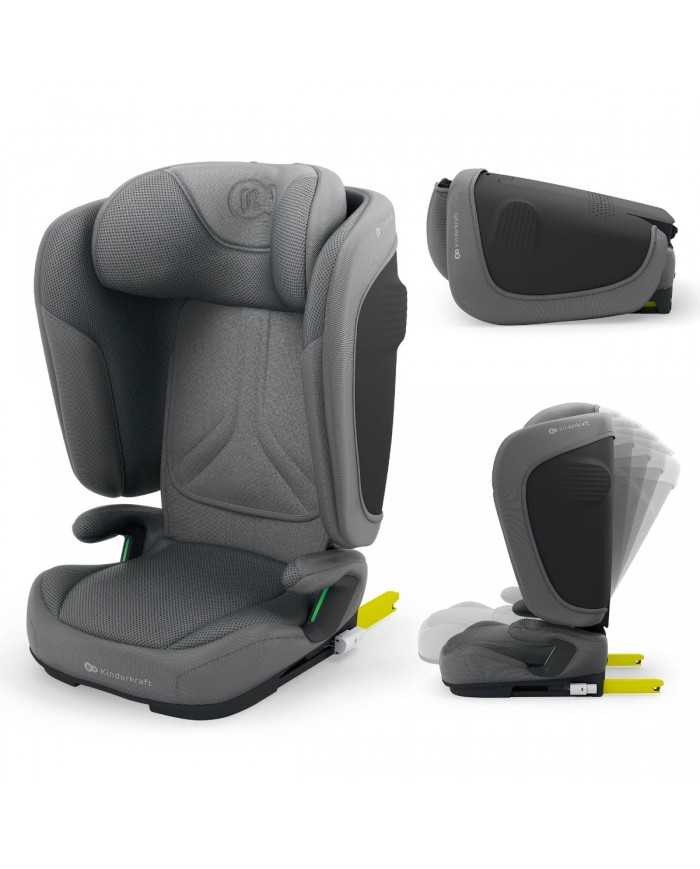 Kinderkraft Seggiolino Auto 15-36kg UNITY2 Grigio