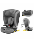 Kinderkraft Seggiolino auto 9-36kg FIX2GO Grigio