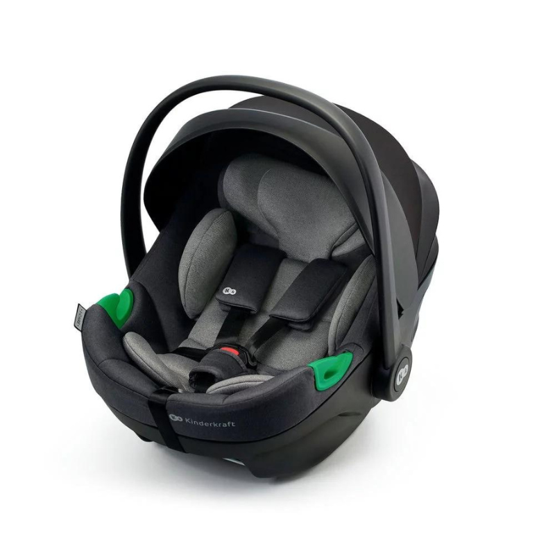 Kinderkraft Seggiolino Auto I-Care Cool Grey
