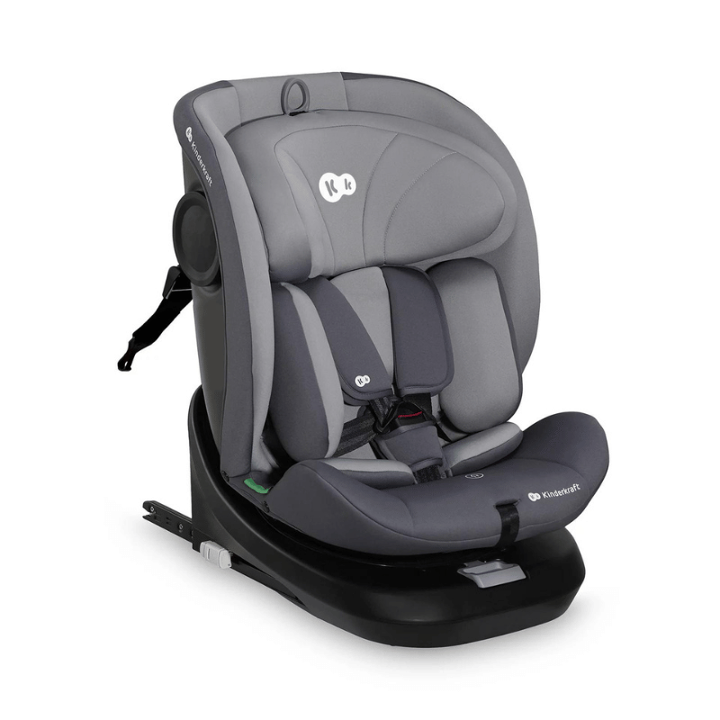 Kinderkraft Seggiolino Auto I-Grow Grey
