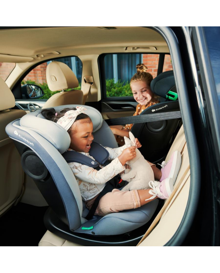 Kinderkraft Seggiolino Auto I-Grow Black