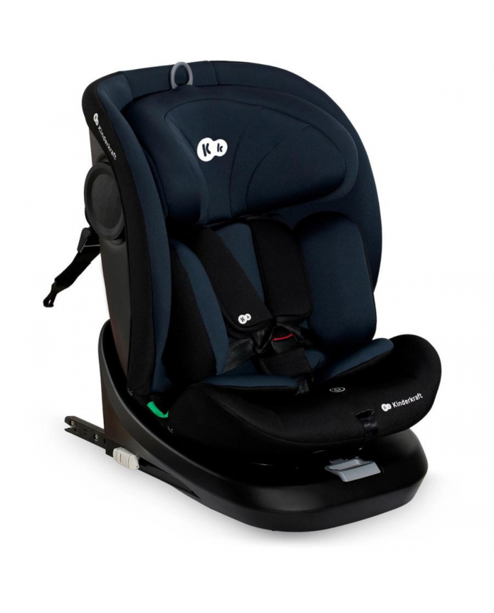 Kinderkraft Seggiolino Auto I-Grow Black