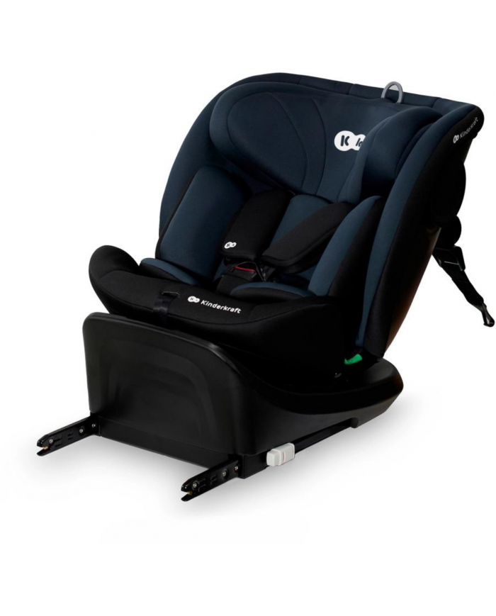 Kinderkraft Seggiolino Auto I-Grow Black