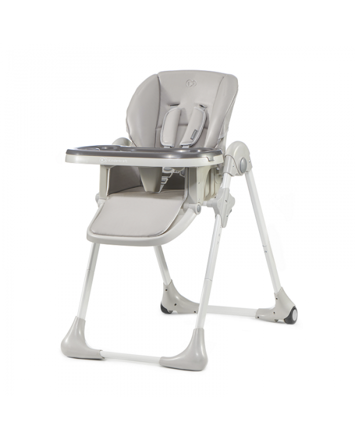 Kinderkraft Seggiolone Yummy Grey