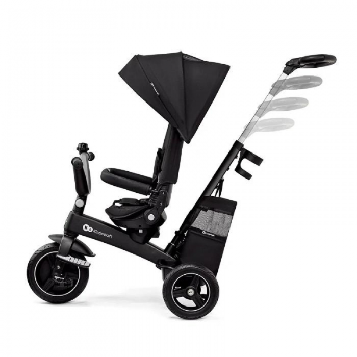 Kinderkraft Triciclo Easytwist Black