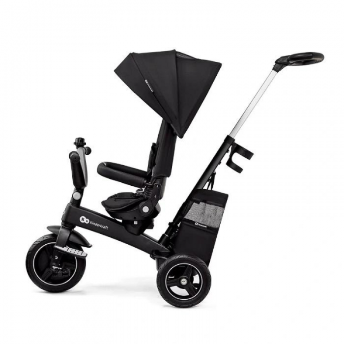 Kinderkraft Triciclo Easytwist Black