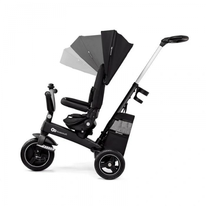 Kinderkraft Triciclo Easytwist Black