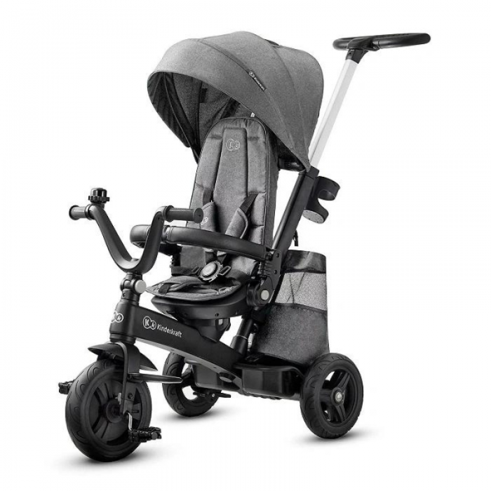 Kinderkraft Triciclo Easytwist Grey